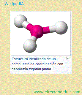geometria trigonal plana (25K)
