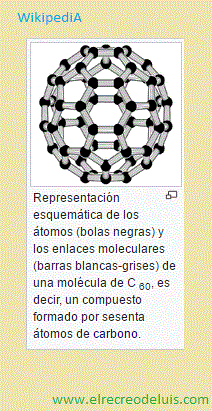 molecula de c60 (30K)